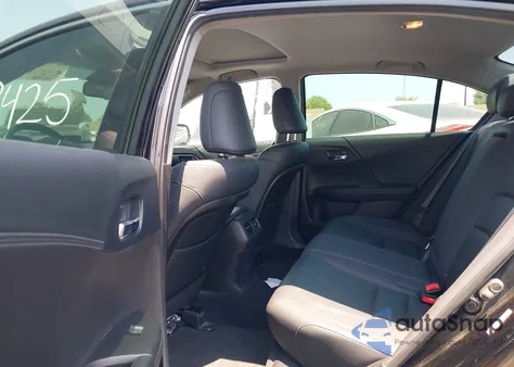 2013 Honda Accord Touring from USA, damaged, VIN 1HGCR3F95DA007828